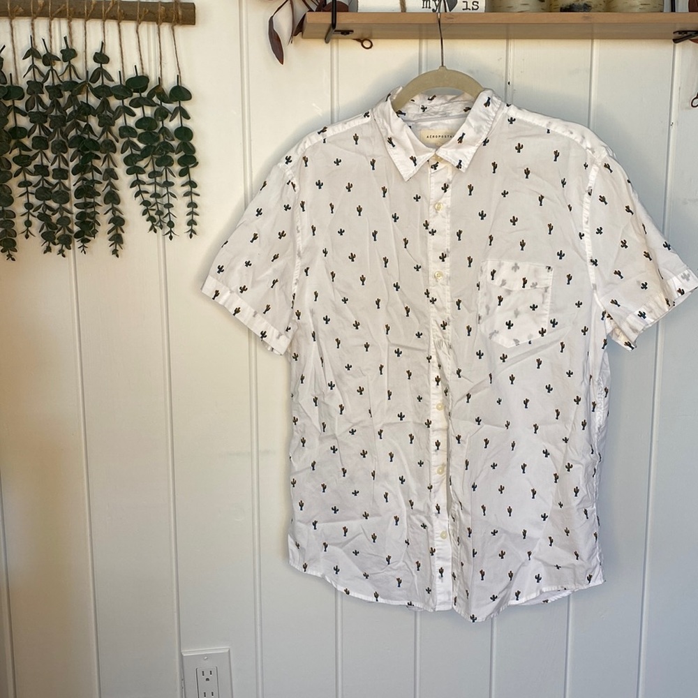Men's button down